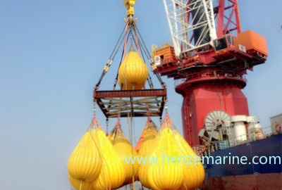 Proof Load Testing Weight Bags For Lifeboat Davits