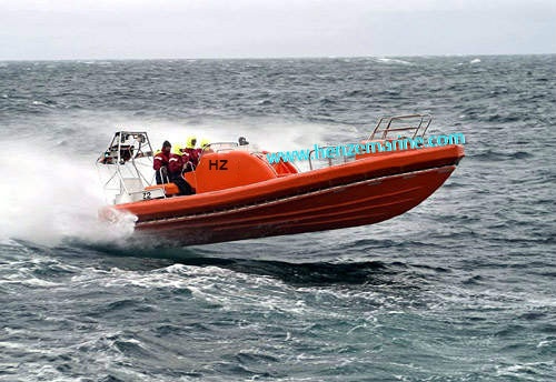 6.5M FRP FAST RESCUE BOAT WITH INBUIT 200HP YANMAR DIESEL ENGINE WITH CCS APPROVAL FOR TRAINNING