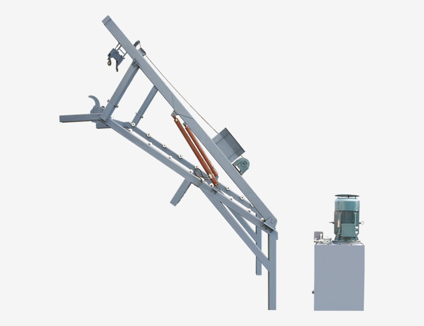 55KN Free Fall Lifeboat Davit