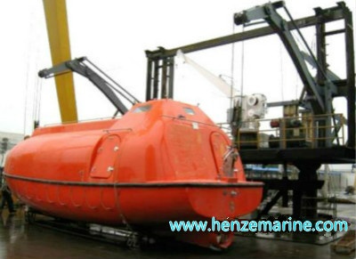 70KN Connecting Rod Type Davit