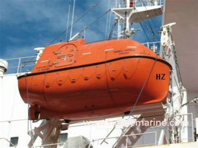 5.0M FRP Tanker versions TOTALLY ENCLOSED LIFEBOAT FOR TRAINNING