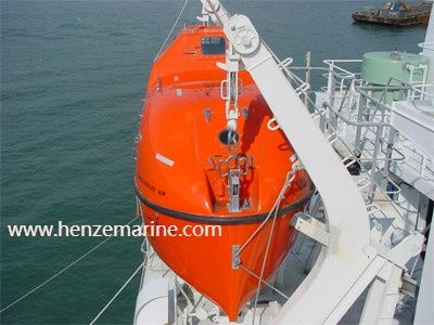 5.0M FRP CARGO versions TOTALLY ENCLOSED LIFEBOAT AND RESCUE BOAT FOR TRAINNING