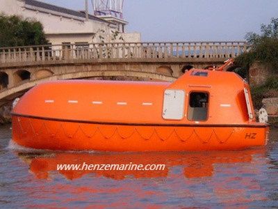 150 Persons of 11.7m ABS approval Fire-proof F.R.P Totally Enclosed Lifeboat