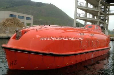8.0M Length Totally Enclosed Lifeboat with RMRS approval