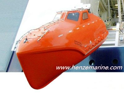 6.8 M with 30 Persons Free Fall Cargo version Totally Enclosed Lifeboat