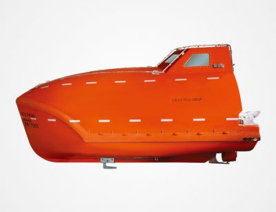 5.9M Common Type Free Fall Lifeboat with EC-MED approval with good price for sales