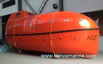 7.0M Partially Enclosed lifeboat With RS Approval